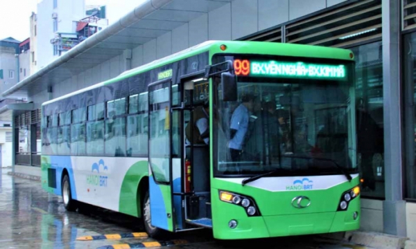  THACO công bố sự khác biệt của 35 chiếc xe buýt nhanh BRT